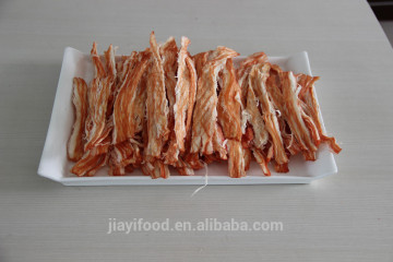 Dried Roasted Squid strips with Spicy Flavor