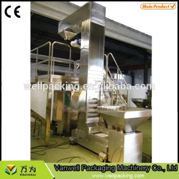 Pumpkin seeds, soya bean bucket elevator machine