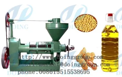 Sesame /groundnut edible oil pressing machine