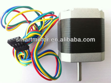 SM42HT47-1684AC nema 17 3D printer stepper motor,Holding torque 4.4kg.cm, 4-pin connector crimped