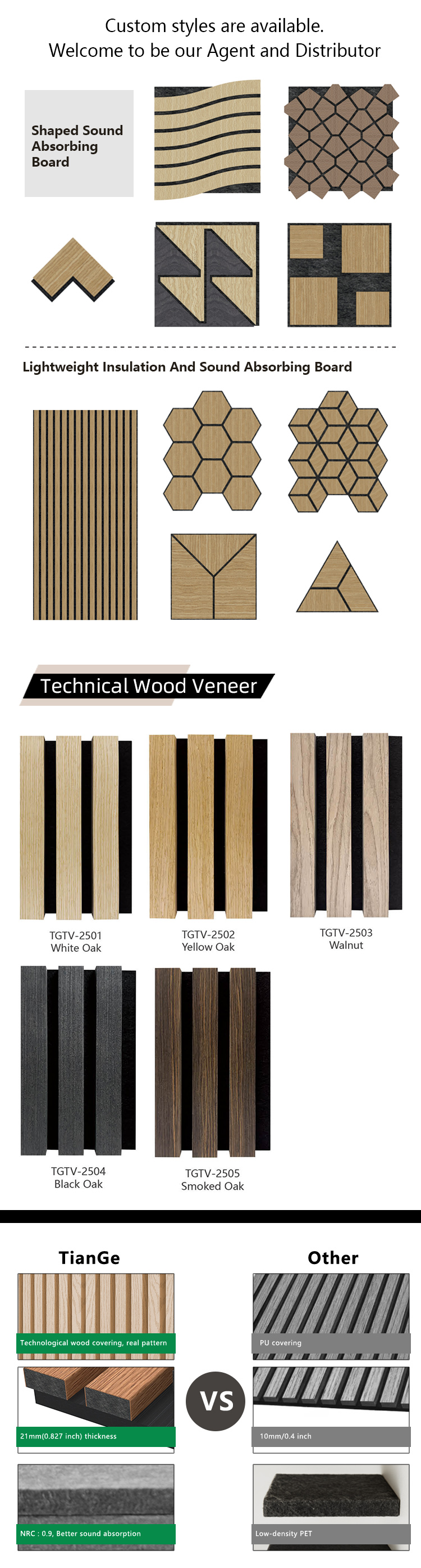 2Lightweight Thermal Insulation Acoustic Panel