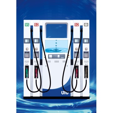 Four-Product Fuel Dispensing Cabinet System
