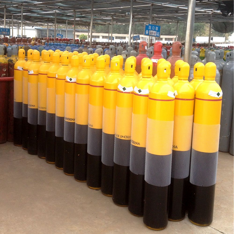 Nigrogen N2-Gasfüllung in Industriequalität in 48,8-Liter-Zylinder
