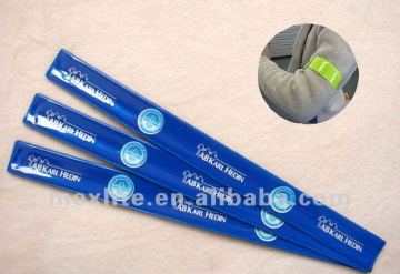 Bike Safety Reflective PVC Bracelet