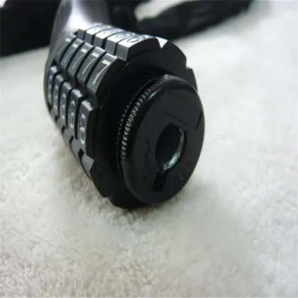 Bicycle anti-theft chain lock bike cipher lock