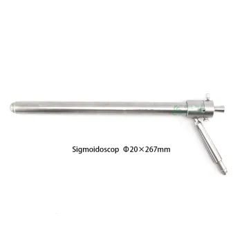 Stainless Steel Surgical Instruments Medical Sigmoidoscope Examination