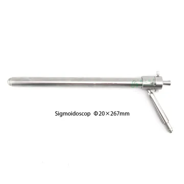 Stainless Steel Surgical Instruments Medical Sigmoidoscope Examination