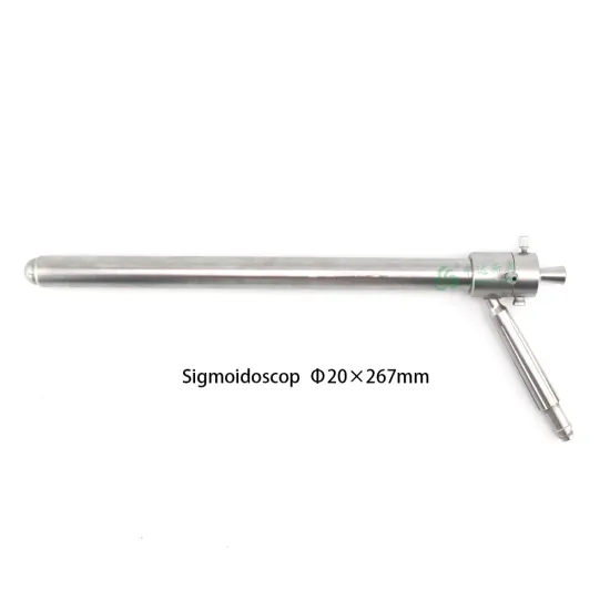 Stainless Steel Sigmoidoscope Examination