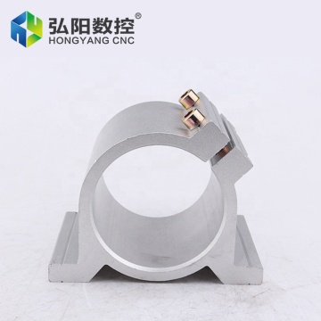 CNC Spindle Motor Holder Mount Bracket for 65mm/80mm Diameter CNC Spindle Engraving Machines