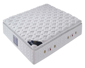 sample california king size sleep well spring mattress