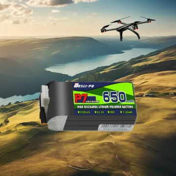 Hot Sale BosLi-po RC Drone Batteries: 3S/4S/6S 11.1V with T Plug and UAV FPV Compatibility