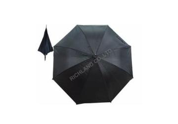 golf umbrella black