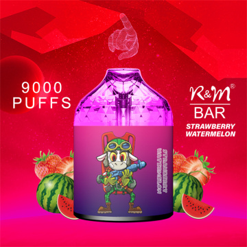 R&M BAR 9K SUPER 9000 PUFFS