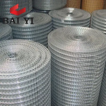 Electro or Hot dipped Galvanized Welded Wire Cloth ( Direct factory )
