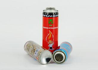 Insecticide / Car Spray Paint Cans Three Piece Empty Aeroso, High ...