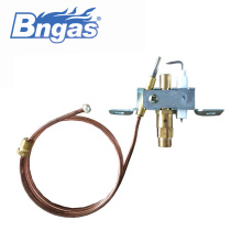 Gas oven parts oxygen detection safety-pilot burner