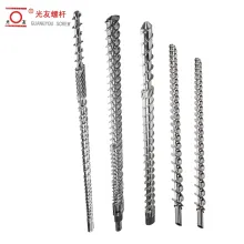 41Cralmo7 Nickel Alloy Precision-Machined WPC Profile Single Screw Barrel