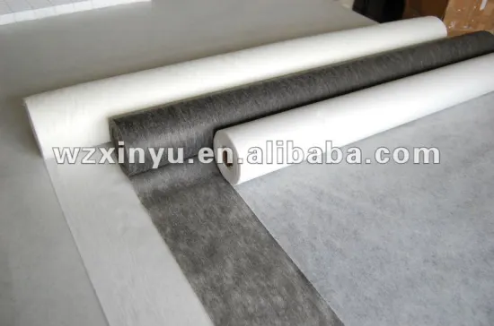 Chemical bond non-woven interlining gum stay 1035HF