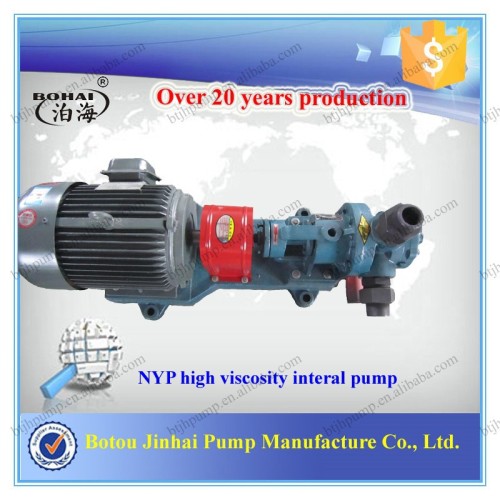 High Viscosity Gear Rotary Oil Pump, High Quality High Viscosity Gear