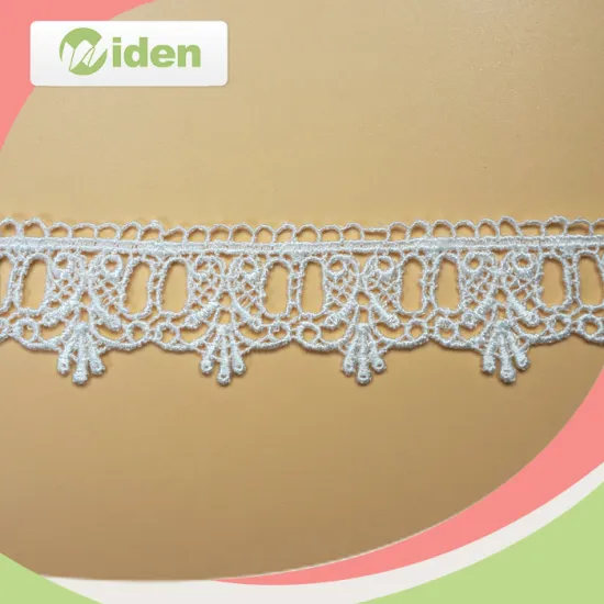swiss cord lace, rubber lace, chemical lace trim