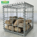 Construção de parede soldada galvanizada Gabion Box