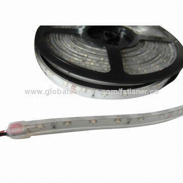 335 SMD LED strips with tupe and epoxy sealed IP67, CE and RoSH-approved