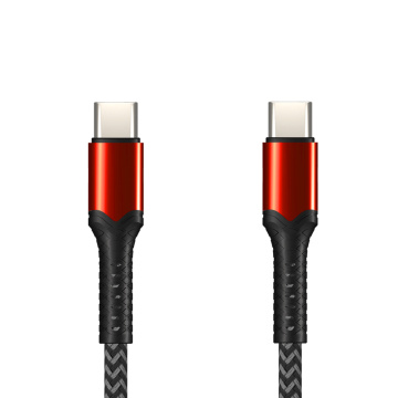 Cable de datos de carga de aleación de aleación de aluminio USB 3.2