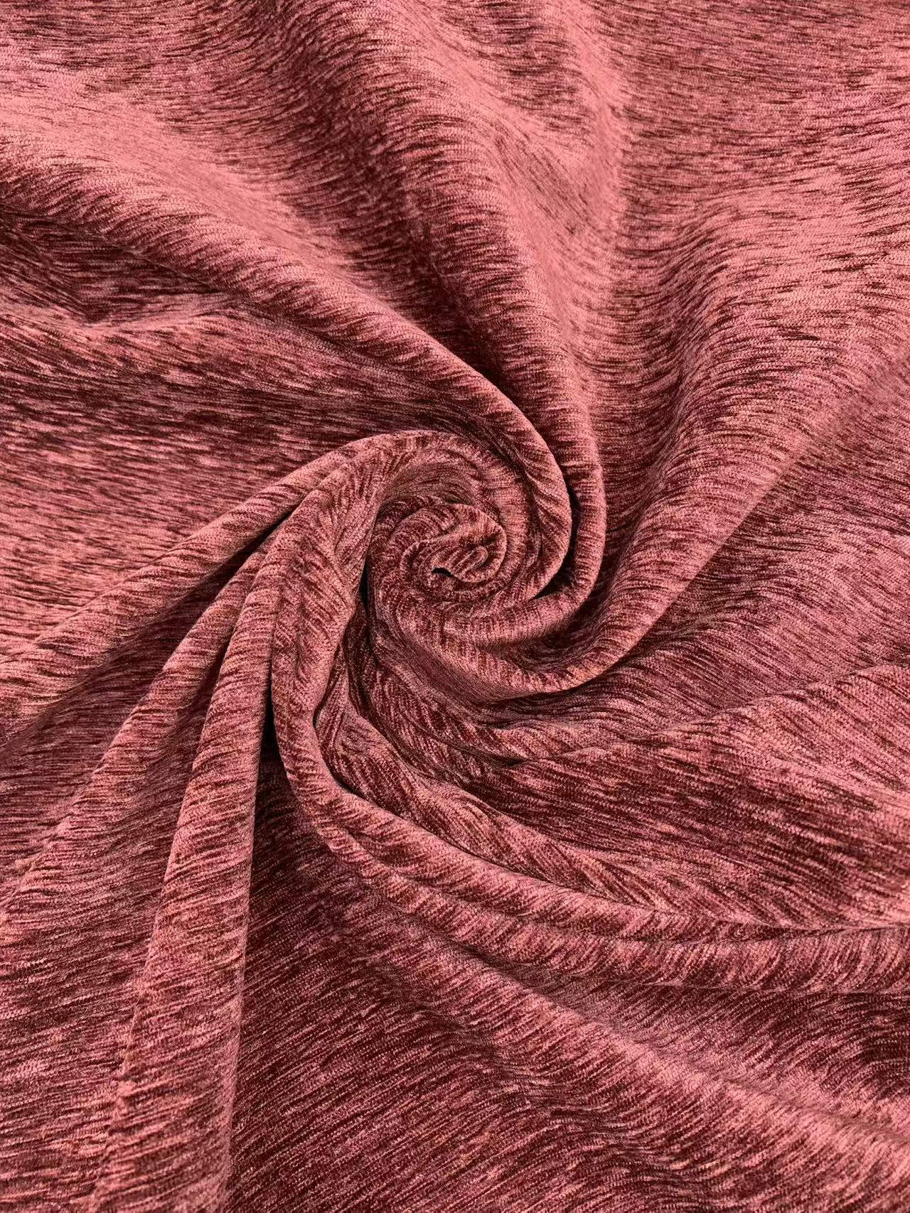 Chenille Upholstery Fabric for Sofa