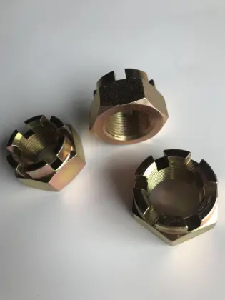 Colored Galvanized Steel Hex Nut