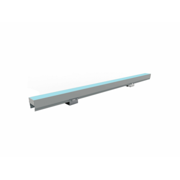 Impact-resistant outdoor LED linear light