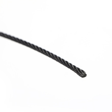 High-quality black oxide steel wire rope Black Oxide Cable Mesh Stainless Steel Manufactory