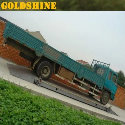 3x6m Electronic Truck Weigh Scale - Mobile Weighbridge for Art Trucks