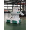 Automatic ring die biomass pellet machine