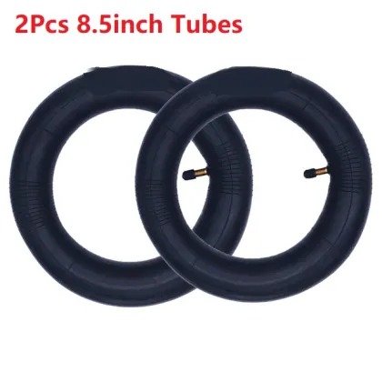 for Xiaomi Mijia M365 Scooter Tire Skateboard Hollow Solid Tyres Shock Electric Scooter Rubber Tires for Xiaomi M365 Wheel Parts