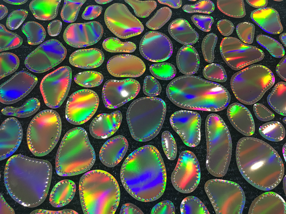 Sequin Velvet Embroidery Fabric