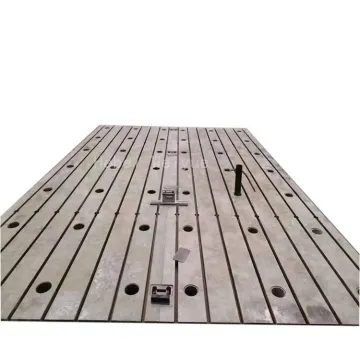 Cast Iron Platform Bending Plate with T-Groove: A Versatile Machine Tool Support Plate