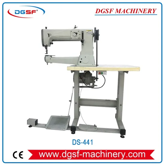 Heavy Duty Swing Shuttle Thick Thread Cylinder Bed Sewing Machine DS-441