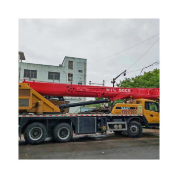 Used SANY Crane STC 250C for Sale in Shanghai: Original Truck Crane in Good Condition