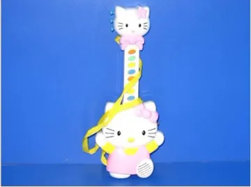 KT CAT GUITAR W/MUSIC