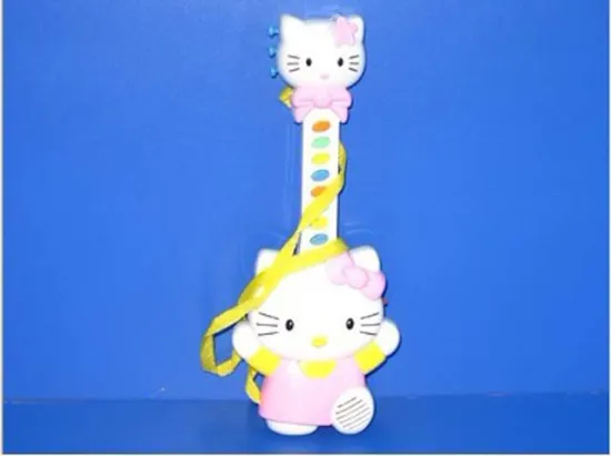 KT CAT GUITAR W/MUSIC