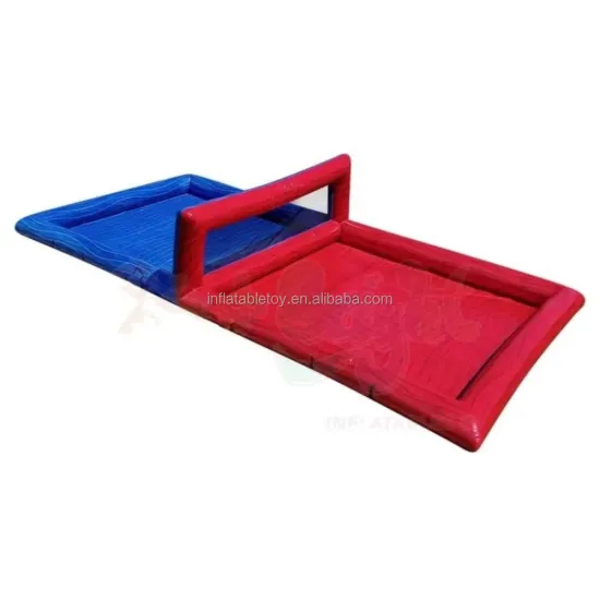 Inflatable Pool Volleyball Net and Basketball Hoop: Water Sports Entertainment for Adults and Teens
