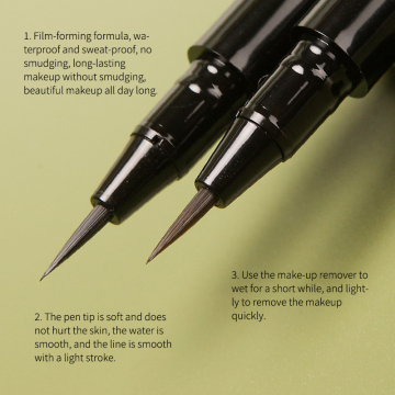 Custom Wholesale Waterproof Eyebrow Pencils for Makeup Brands: OEM & Private Label Options