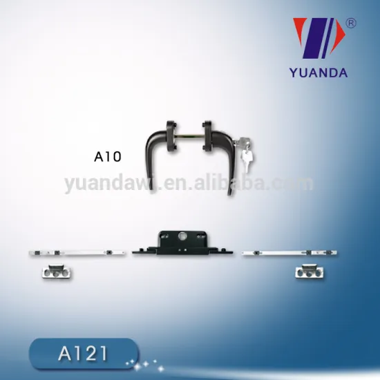Hot Selling Door Lock,Casement Door and Window Handle Lock, Aluminium materials house hardware