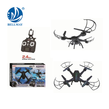 Hot Sale!4.5Channels 6-Axis GYRO 2.4 GHz Wireless RC Drone Quad-copter with Radio Control&WiFi FPV