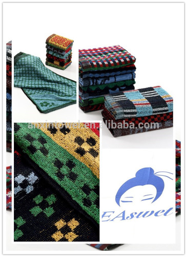 China Suppliers Stock Towel Lot ,Wholesale Cotton Fabric Towel Stock