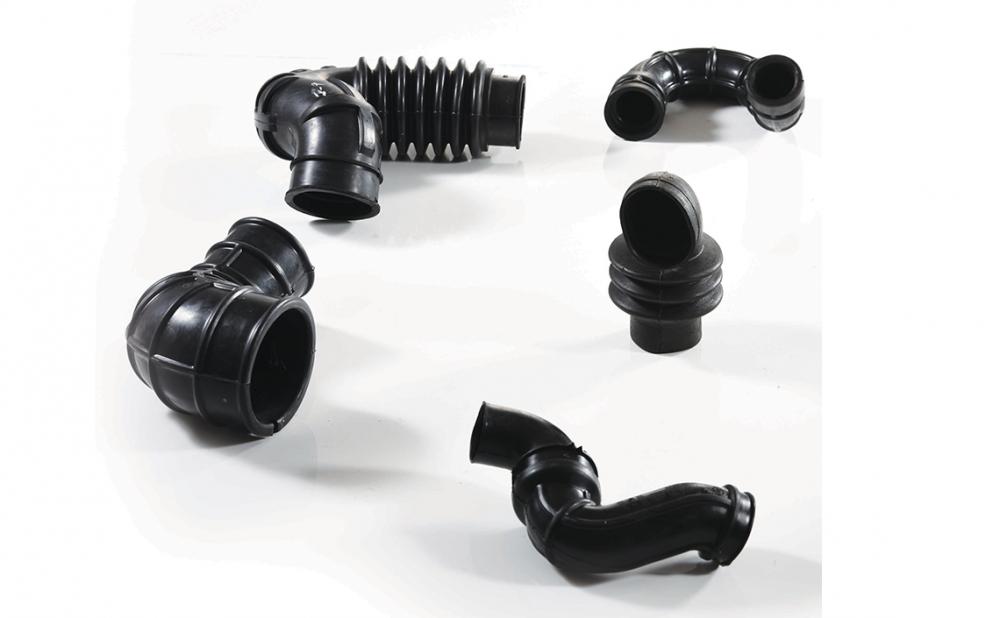 Plastic components for customer f