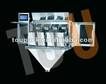 MCU 4 Head Linear Sugar Weigher