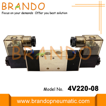 4V220-08 1/4 &#39;&#39;Airtac Type Pneumatic Air Control Valve