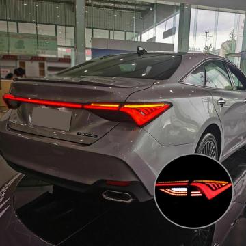 Lanternas traseiras de Hcmotionz para Toyota Avalon 2018-2021