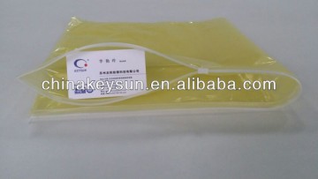 VCI plastic bag yellow color
